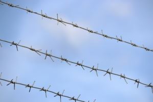 Barbed Wire Fence - Negligent Security