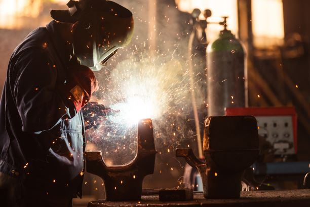 Industrial Worker at Work