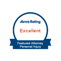 AVVO Rating Excellent Featured Attorney Personal Injury
