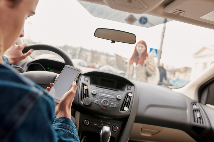 Distracted Driving Accident