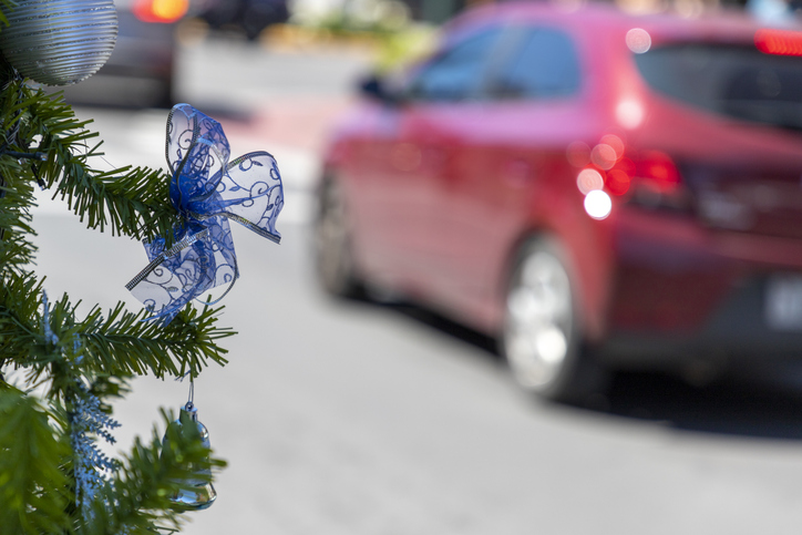 Holiday Traffic Accidents