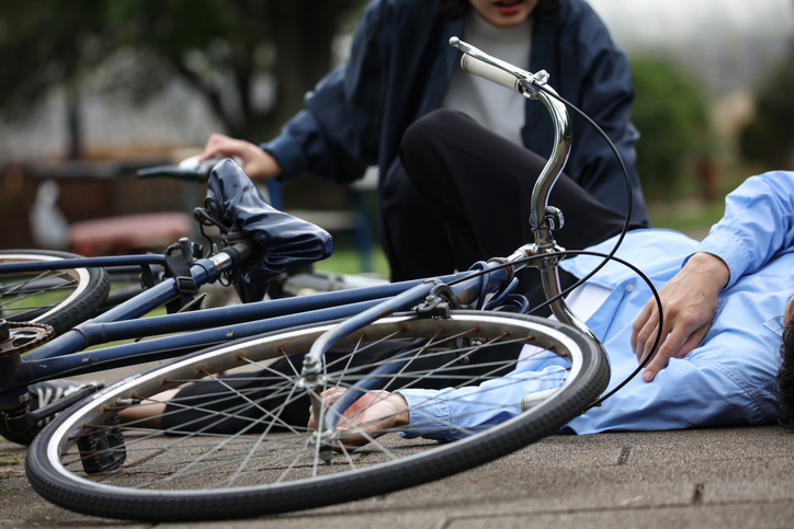Bicycle Accident