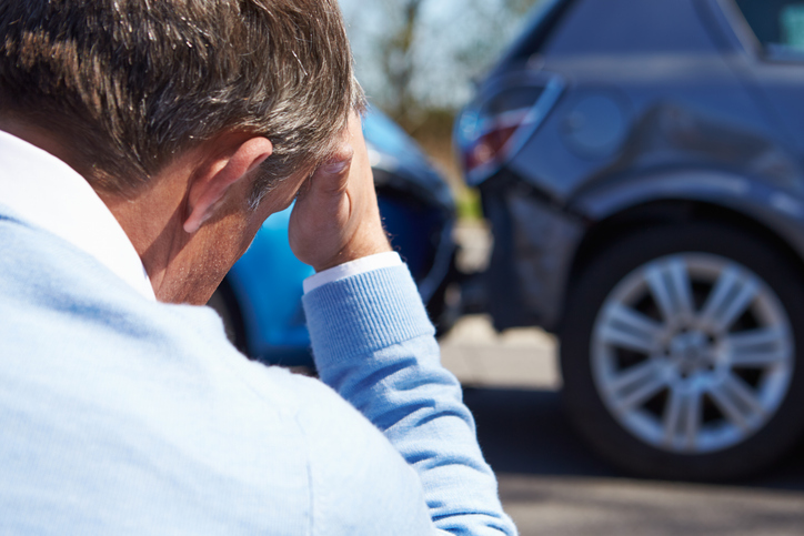 Hit by an Uninsured Driver