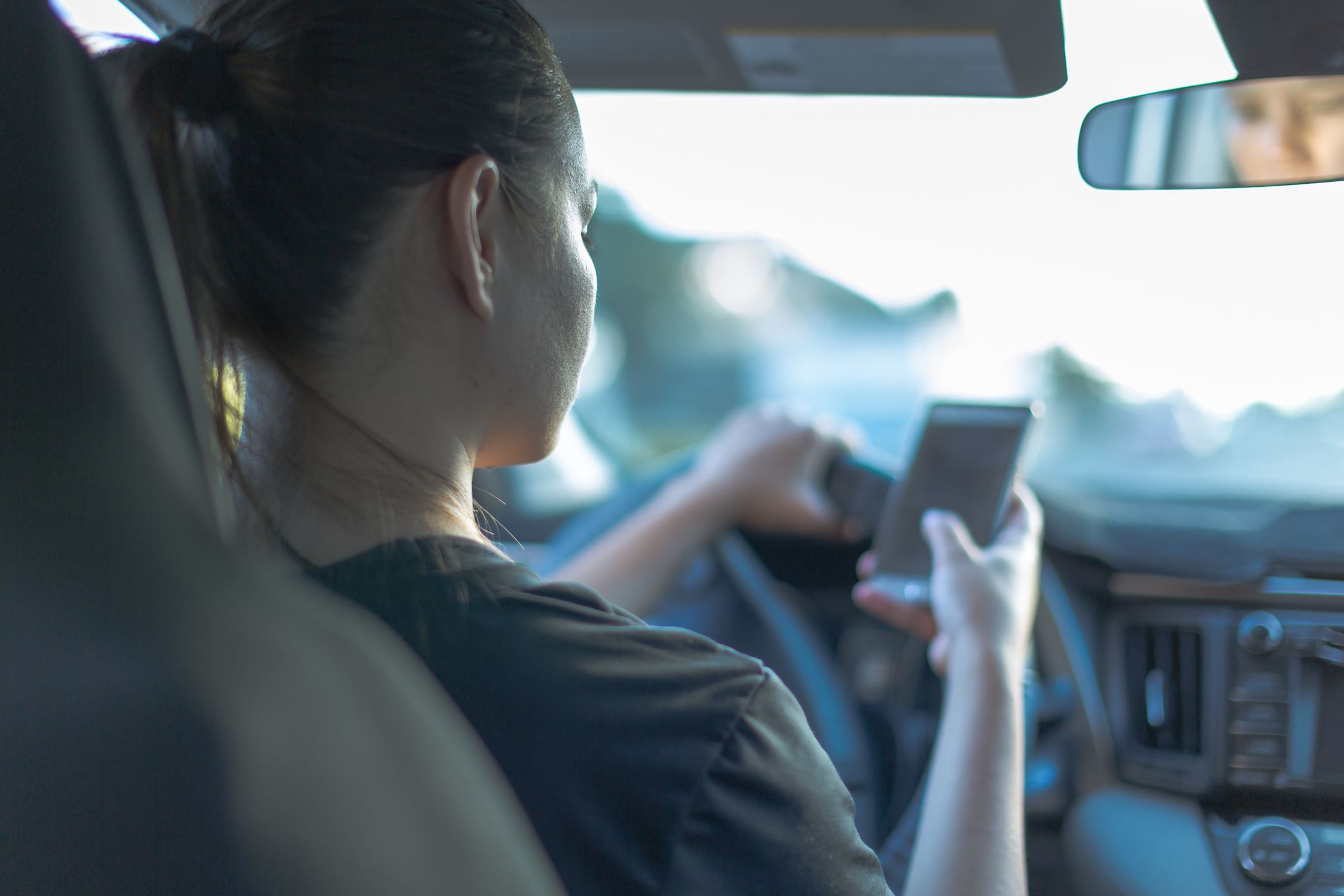 texting while driving
